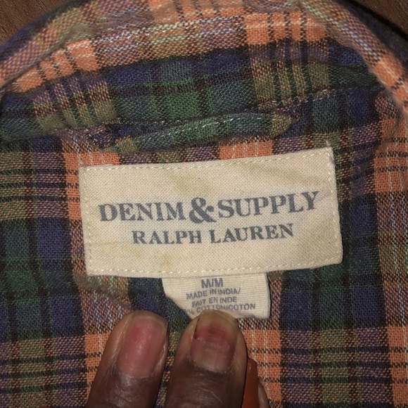 Denim & Supply Ralph Lauren Button up Shirt - Picture 2 of 3